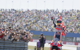 Marquez Jadi Juara di MotoGP Belanda 2018
