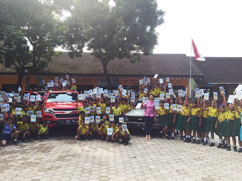 Chevrolet Edukasi 750 Siswa Sekolah Dasar Di Jawa Timur Melalui Komik 