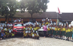 Chevrolet Edukasi 750 Siswa Sekolah Dasar Di Jawa Timur Melalui Komik 