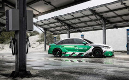 Schaeffler Kenalkan Mobil Audi RS3 Listrik Bertenaga 1180dk