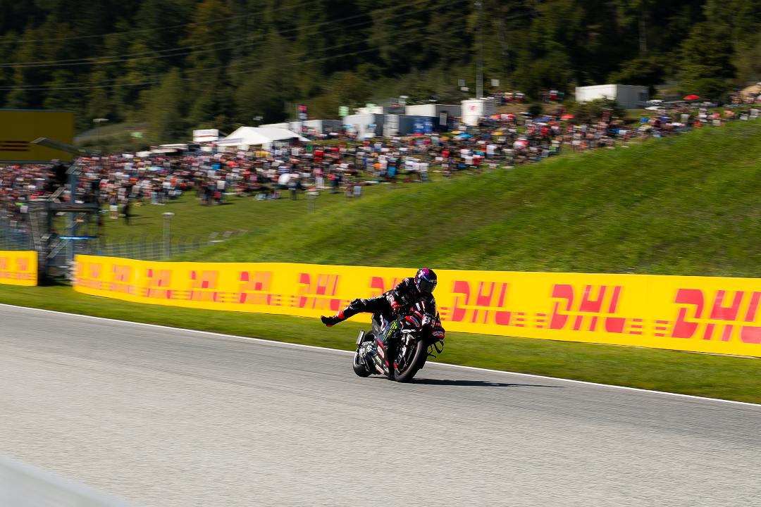 Jorge Martin Marco Bezzecchi Hapus 'kutukan' Sirkuit Austria