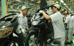 Laju Industri Sepeda Motor Dalam Negeri Makin Melesat