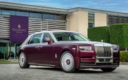 Rolls-Royce Rilis Phantom Hummingbird, Pakai Ornamen Cangkang Abalone Pertama di Dunia