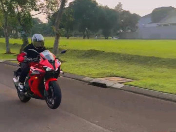 Test Ride QJMotor SRK 800 RR, Supersport Nyaman untuk Harian dengan Banderol Terjangkau