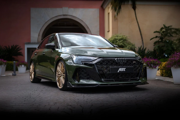 ABT RS3 630 Lebih dari Sekadar Teknologi, Hanya 30 Unit