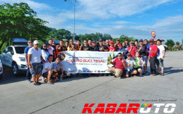 Indonesia TRAX Owner Community Turing Sekaligus Liburan ke Lokasi Wisata Guci 