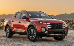 Debut Pertama Hyundai Santa Cruz di New York International Auto Show 2024