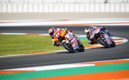 Pembalap Federal Oil Tutup Musim Moto2 2021 dengan Podium 2