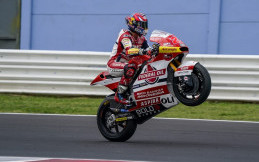 Moto2 San Marino, Pembalap Federal Oil Gresini Pertahankan Posisi Terbaik