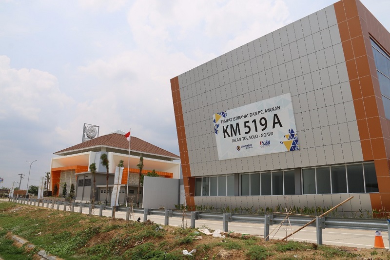 Antisipasi Penyebaran Covid-19, 17 Rest Area Wilayah Jawa Tengah Ada Pengecekan Suhu dan Rapid Test