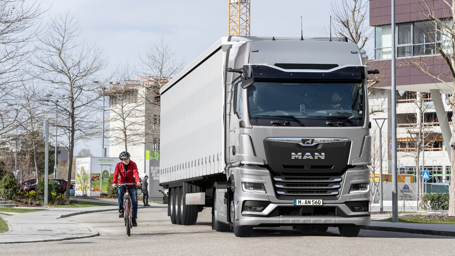 Jajaran Truk MAN TGL dan TGX Kini Punya Fitur EfficientCruise, Bikin Truk Hemat BBM