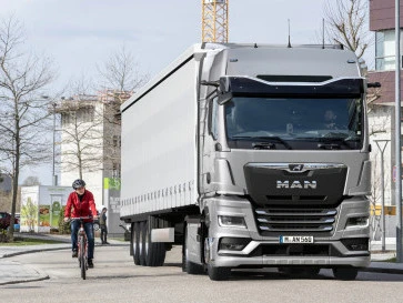 Jajaran Truk MAN TGL dan TGX Kini Punya Fitur EfficientCruise, Bikin Truk Hemat BBM