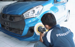 Astra Peugeot Pakai Cat Merek Sikkens, Ini Alasannya