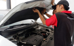 Jangan Khawatir, Cuma Rp100 Ribu Penyok Bisa Hilang Tanpa Cat Ulang