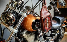Asli Buatan Tangan, Dhe Leather Sanggupi Pengerjaan Kulit Kendaraan yang Variatif