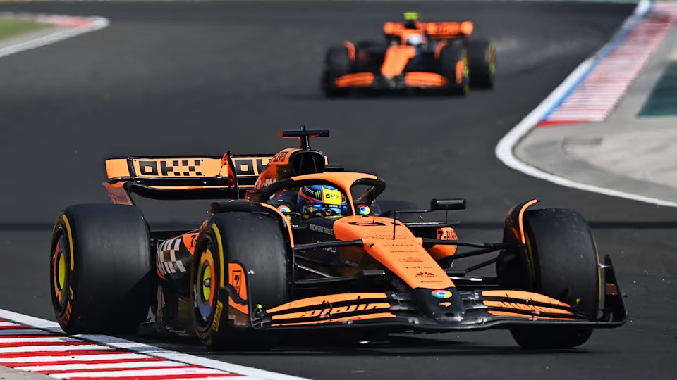 Hasil F1 Hungaria 2024: Team Order McLaren, Oscar Piastri dan Lando Norris Raih Podium