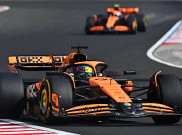 Hasil F1 Hungaria 2024: Team Order McLaren, Oscar Piastri dan Lando Norris Raih Podium