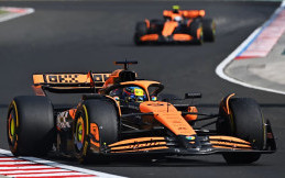 Hasil F1 Hungaria 2024: Team Order McLaren, Oscar Piastri dan Lando Norris Raih Podium