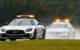 Sesi FP1 GP Eifel Dibatalkan Akibat Cuaca Buruk 