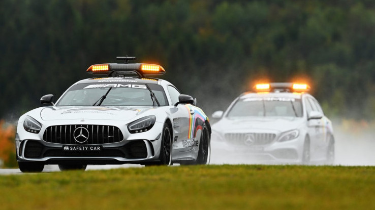 Sesi FP1 GP Eifel Dibatalkan Akibat Cuaca Buruk 