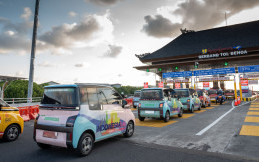 300 Unit Wuling Air ev Siap Sukseskan KTT G20