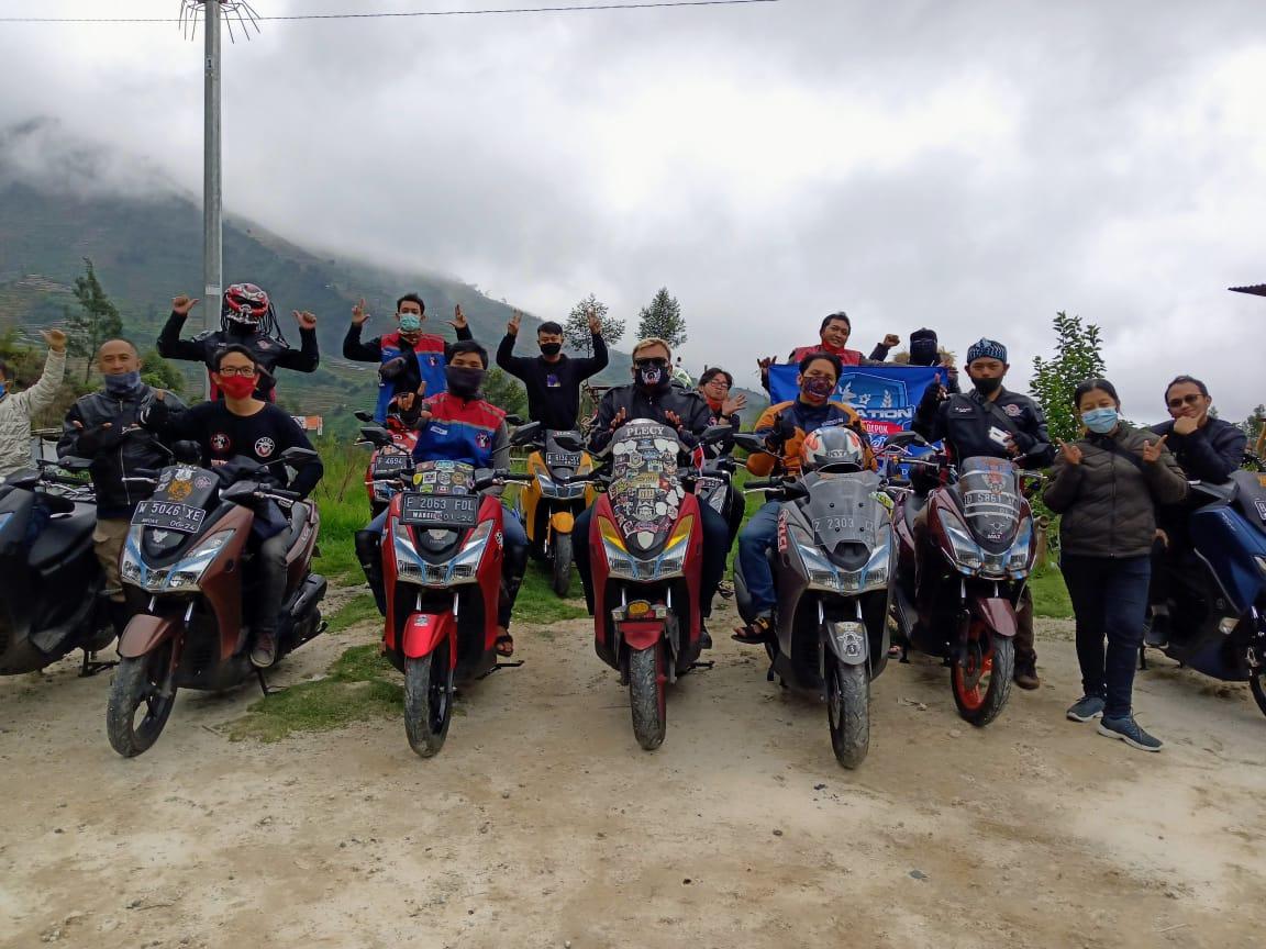 Hindari Mumet Pandemi, Komunitas Ini Pilih Nikmati Alam dan Touring