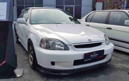 Modifikasi Honda Civic EK Simpel ala Type R 