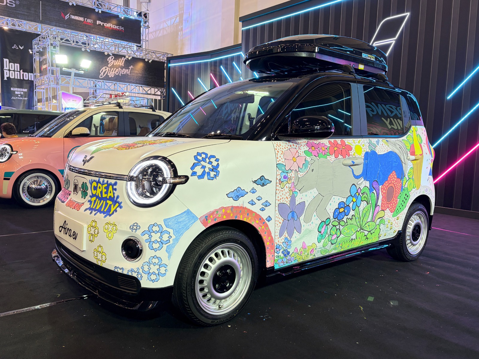 Wuling Aira EV Jadi Kanvas Modifikasi di IMX 2026