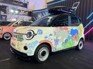 Wuling Aira EV Jadi Kanvas Modifikasi di IMX 2026