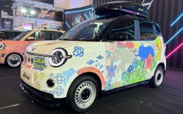 Wuling Aira EV Jadi Kanvas Modifikasi di IMX 2026