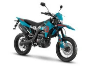 Aprilia SX 125 Tambah Gagah dengan Warna Tarantula Blue