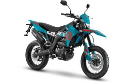 Aprilia SX 125 Tambah Gagah dengan Warna Tarantula Blue