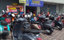 Beri Diskon 15%, Scooter Jam Resmikan Cabang Bogor
