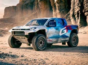 Toyota Gazoo Racing Kembangkan DKR GR FC Hilux untuk Dakar Rally 2027