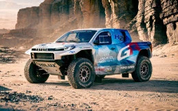 Toyota Gazoo Racing Kembangkan DKR GR FC Hilux untuk Dakar Rally 2027