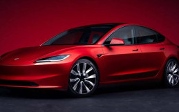 Tesla Model 3 Facelift, Begini Tampilannya
