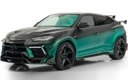 Lamborghini Urus Makin Galak Berkat Mansory Venatus S
