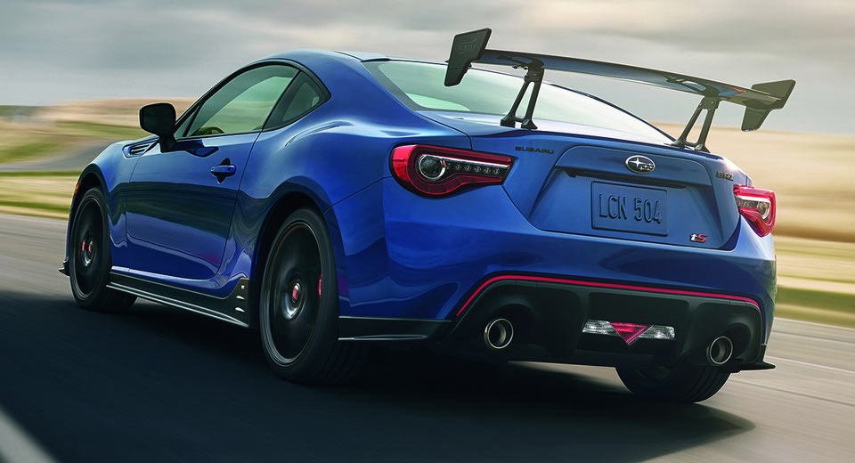 Subaru WRX STI Type RA
