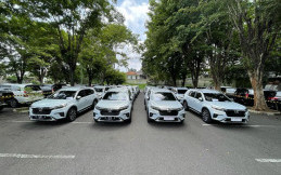 Penjualan Capai 7 Ribuan Unit, Giliran Semarang Lakukan Serah Terima Honda BR-V