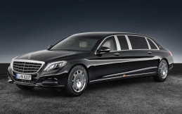 Di China, 550 Unit Limosin Maybach Terjual Setiap Bulan