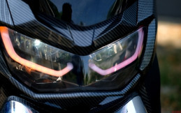 Bikin Keren Yamaha NMax 2020 Pakai Alis LED