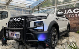 Spesifikasi JAC Trekker T9 EV, Pikap Kabin Ganda Bertenaga Listrik Dibanderol Rp790 Juta