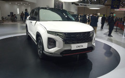 Hyundai Menempati Booth Terbesar di Jakarta Auto Week 2022