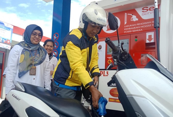 SPBU Self Service Rentan Menulari Virus, Ini Tindakan Pertamina