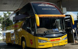 Bus PO KYM Ini Gunakan Bodi Avante Grand Captain, Hadirkan Fasilitas Sleeper Seat