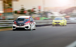 Stefen Teo Kuasai Podium Kejurnas BSD City Grand Prix 2018 ITCC 1600 Max Promotion