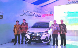 Daihatsu Duduki Peringkat Kedua Penjualan Retail di Indonesia