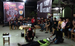 Bro Handy (Lee) Hotelier Bikers Sebar Virus 