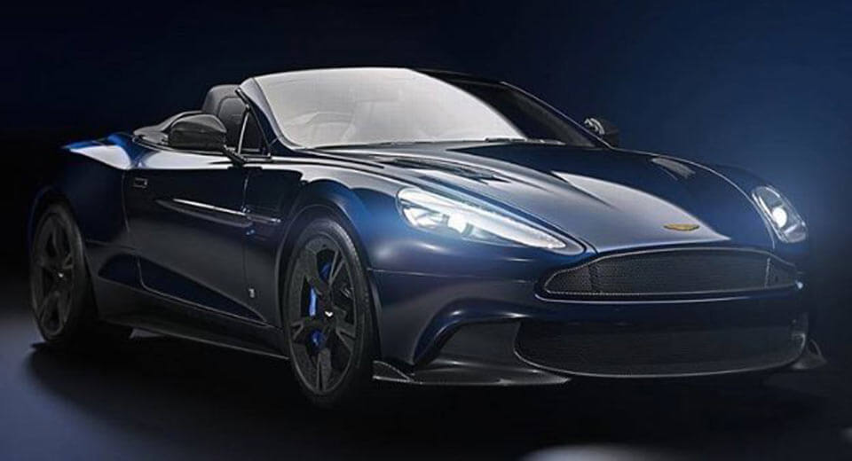 Aston Martin Luncurkan Vanquish S Volante Tom Brady Signature Edition
