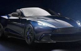 Aston Martin Luncurkan Vanquish S Volante Tom Brady Signature Edition